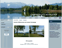 Tablet Screenshot of aichalehof.de